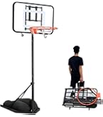 Amazon | Swish ポータブル バスケットゴール 持ち運び 背負える 高さ